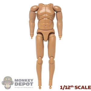 Figure: PC Toys 1/12th Muscle Arm Body w/Pegs