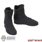 Boots: PC Toys 1/12th Mens Molded/Rubber Tactical Boots