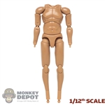 Figure: PC Toys 1/12th Mens Base Body w/Pegs