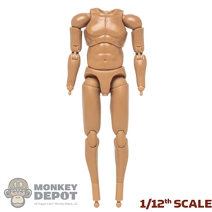 Figure: PC Toys 1/12th Mens Base Body w/Pegs