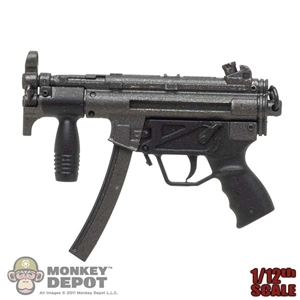 Weapon: PC Toys 1/12th MP5 Machine Gun