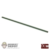 Weapon: PC Toys 1/12th Green Metal Stick
