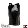 Shirt: PC Toys 1/12th Female Black Vinyl-like Tank Top