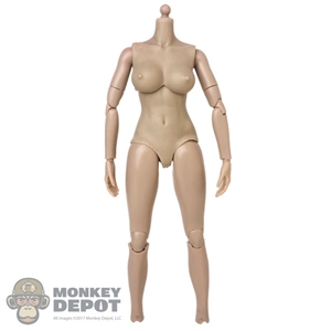 Figure: Play Toy Base Nude w/Hands & Wrist Pegs