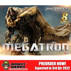 Statue: Prime 1 Studios Transformers Megatron Statue (907338)