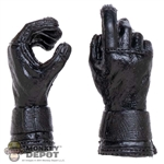 Pre-Owned Pit: As Is Mens Molded Gloved Hands w/ Pegs