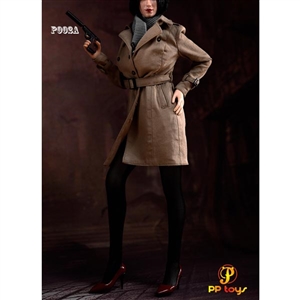 Clothing Set: PP Toys Female Agent Suit A (PPT-P002A)