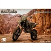 Boxed Vehicle: Premier Toys Dirt Style Motorbike (PRT-0004B)