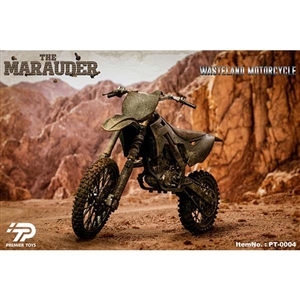 Boxed Vehicle: Premier Toys Dirt Style Motorbike (PRT-0004B)