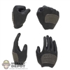 Hands: Present Toys Mens Black Gloved Hand Set