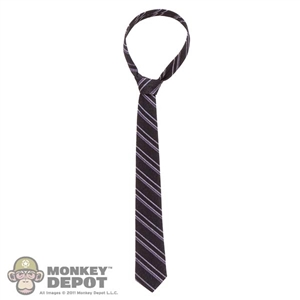 Tie: Present Toys Mens Striped Neck Tie