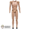 Figure: Present Toys Mens Base Body w/Wrist Pegs and Ankle Extenders
