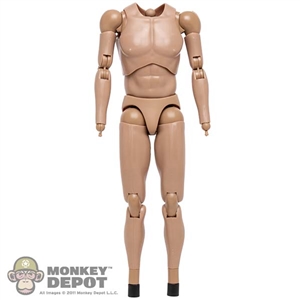 Figure: Present Toys Mens Base Body w/Wrist Pegs and Ankle Extenders