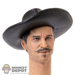 Head: Present Toys Doc w/ Cowboy Hat