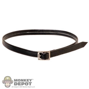 Tool: Present Toys Mens Black Leather-Like Belt