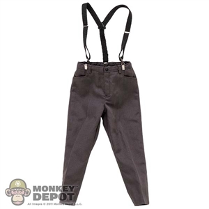 Pants: Present Toys Mens Pants w/ Suspenders