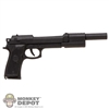 Pistol: Present Toys Beretta w/ Custom Compensator