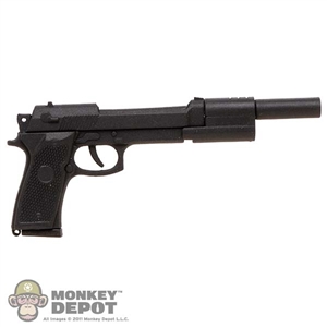 Pistol: Present Toys Beretta w/ Custom Compensator