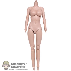 Figure: Present Toys Female Dirty Semi-Seamless Body w/ Pegs (READ NOTES)