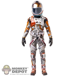 Figure: Premier Toys Astronaut Suit w/ LED Helmet, Harness and Pack