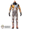 Figure: Premier Toys Astronaut Suit w/ LED Helmet, Harness and Pack