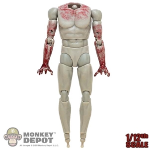 Figure: Patriot Studios 1/12th Mens Anger Zombie Body