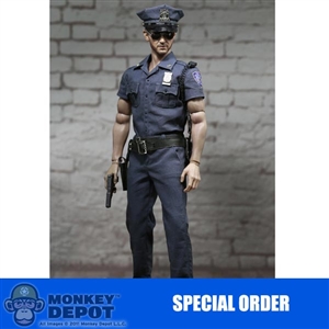 Boxed Figure: POP Toys New York Police - Policeman (POP-F24A)