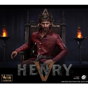 POP Toys King Henry V of England Throne Version (POP-EX022WF)