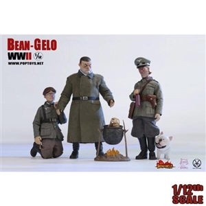 Boxed Figure: POP Toys 1:12 Bean Gelo Series