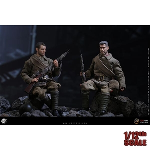 POP Toys 1/12th WWII Soviet Sniper Figures