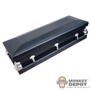 Coffin: POP Toys Wooden Casket