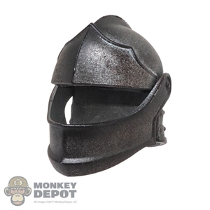 Helmet: POP Toys Female Metal Medieval Helmet