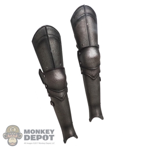 Armor: POP Toys Female Metal Leg Guards