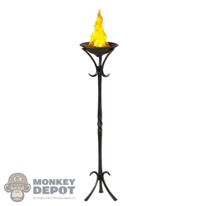 Light: POP Toys Standing Fire Basket w/LED