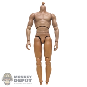 Figure: POP Toys Muscular Upper Body w/Hands + Ankle Pegs