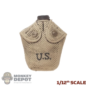 Canteen: POP Toys 1/12th Molded Water Jug