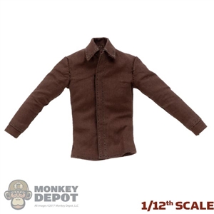 Shirt: POP Toys 1/12th Mens M1937 Wool Shirt