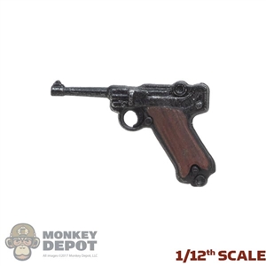 Pistol: POP Toys 1/12 Ruger (Metal)