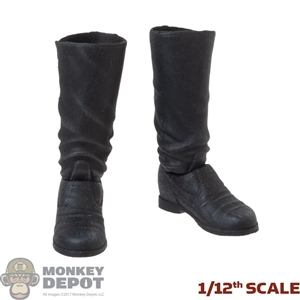 Boots: POP Toys 1/12 Mens Molded Boots