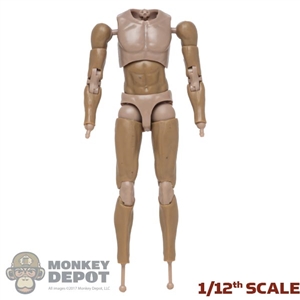 Figure: POP Toys 1/12 Taller Male Body