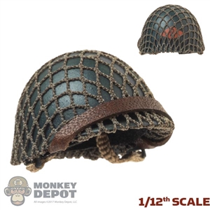Helmet: POP Toys 1/12th Mens M1 Metal Helmet