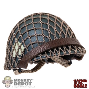 Helmet: POP Toys 1/12th Mens M2 Paratrooper Metal Helmet