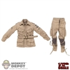 Uniform: POP Toys 1/12th Mens M42 Paratroopers Uniform