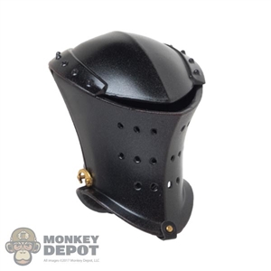 Helmet: POP Toys Metal Female Knight Helmet w/Visor