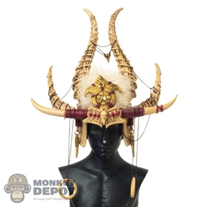 Helmet: POP Toys Female Witch Hunter Crown