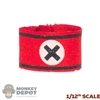 Armband: POP Toys 1/12th Mens Red X Armband