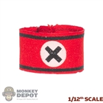 Armband: POP Toys 1/12th Mens Red X Armband