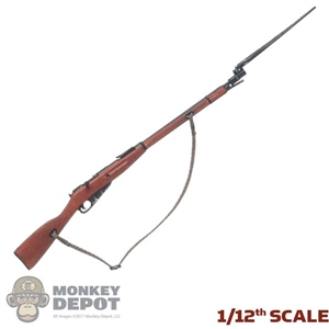 Rifle: POP Toys 1/12th Mosin-Nagant w/Bayonet