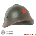 Helmet: POP Toys 1/12th WWII Russian Helmet (Metal)