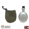 Bottle: POP Toys 1/12 WWII Russian Canteen w/Cover (Weathered)